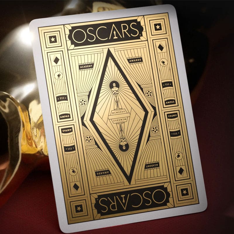 Baralho The Oscar Ceremony 1929 3 Unidades - Mercado de Luxo - O Maior E-Commerce de Bens, Produtos e Serviços de Luxo do Brasil.