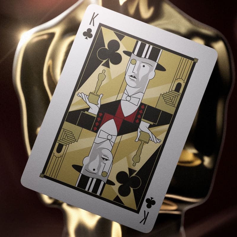 Baralho The Oscar Ceremony 1929 3 Unidades - Mercado de Luxo - O Maior E-Commerce de Bens, Produtos e Serviços de Luxo do Brasil.