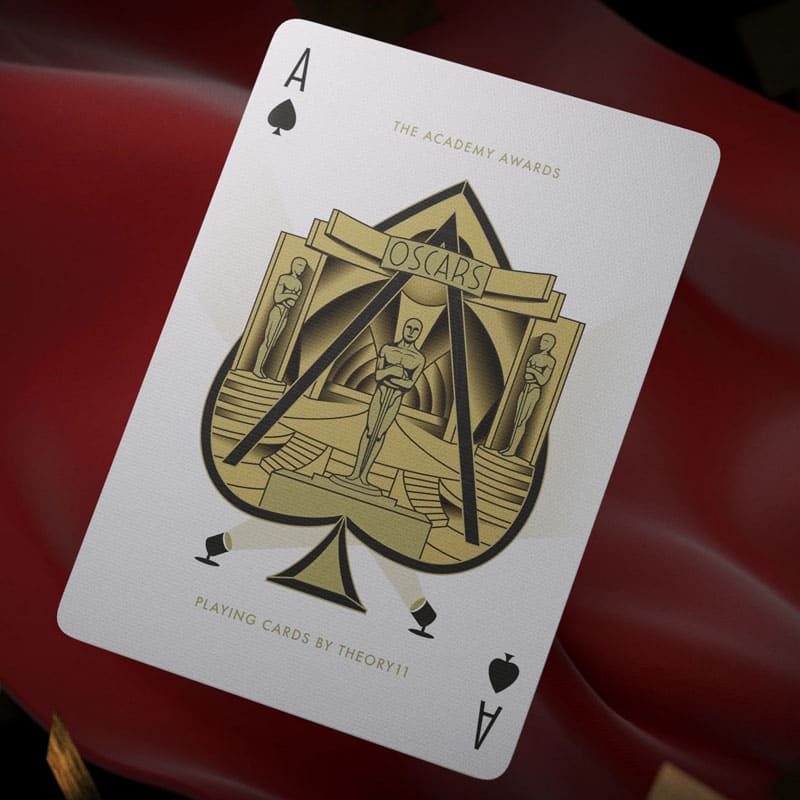 Baralho The Oscar Ceremony 1929 3 Unidades - Mercado de Luxo - O Maior E-Commerce de Bens, Produtos e Serviços de Luxo do Brasil.
