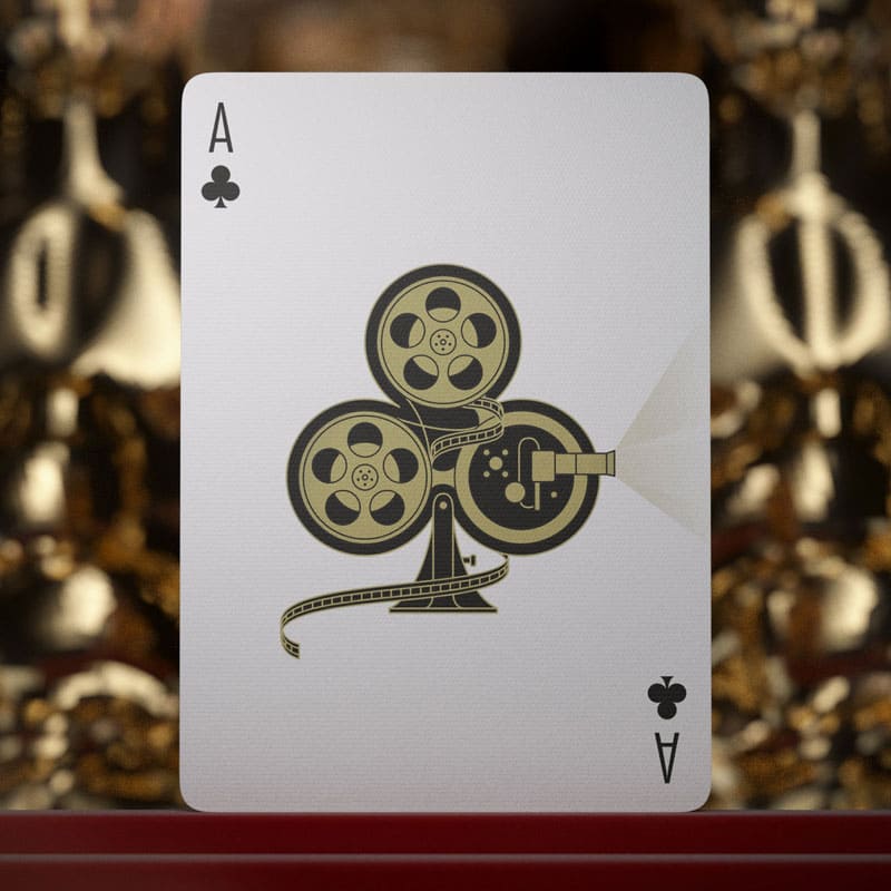 Baralho The Oscar Ceremony 1929 3 Unidades - Mercado de Luxo - O Maior E-Commerce de Bens, Produtos e Serviços de Luxo do Brasil.