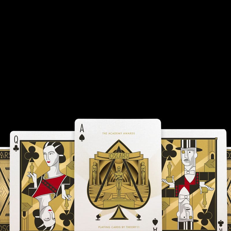 Baralho The Oscar Ceremony 1929 3 Unidades - Mercado de Luxo - O Maior E-Commerce de Bens, Produtos e Serviços de Luxo do Brasil.