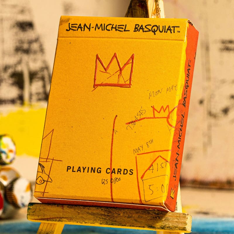 Baralho by Jean-Michel Basquiat 3 Unidades - Mercado de Luxo - O Maior E-Commerce de Bens, Produtos e Serviços de Luxo do Brasil.