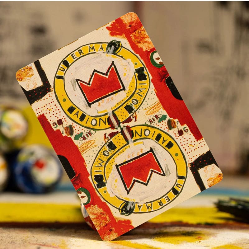 Baralho by Jean-Michel Basquiat 3 Unidades - Mercado de Luxo - O Maior E-Commerce de Bens, Produtos e Serviços de Luxo do Brasil.