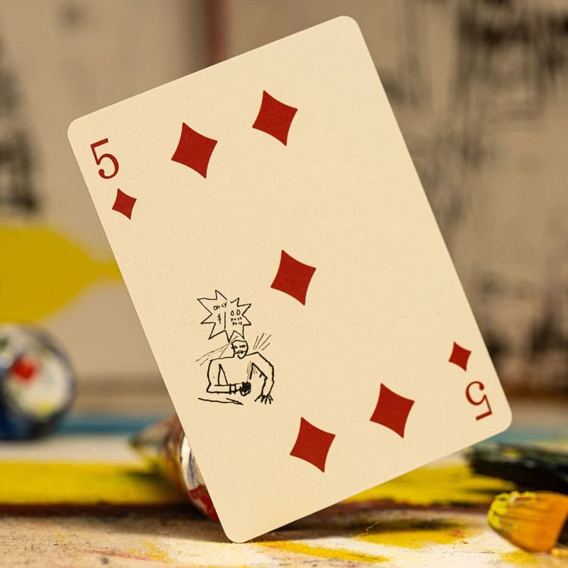 Baralho by Jean-Michel Basquiat 3 Unidades - Mercado de Luxo - O Maior E-Commerce de Bens, Produtos e Serviços de Luxo do Brasil.