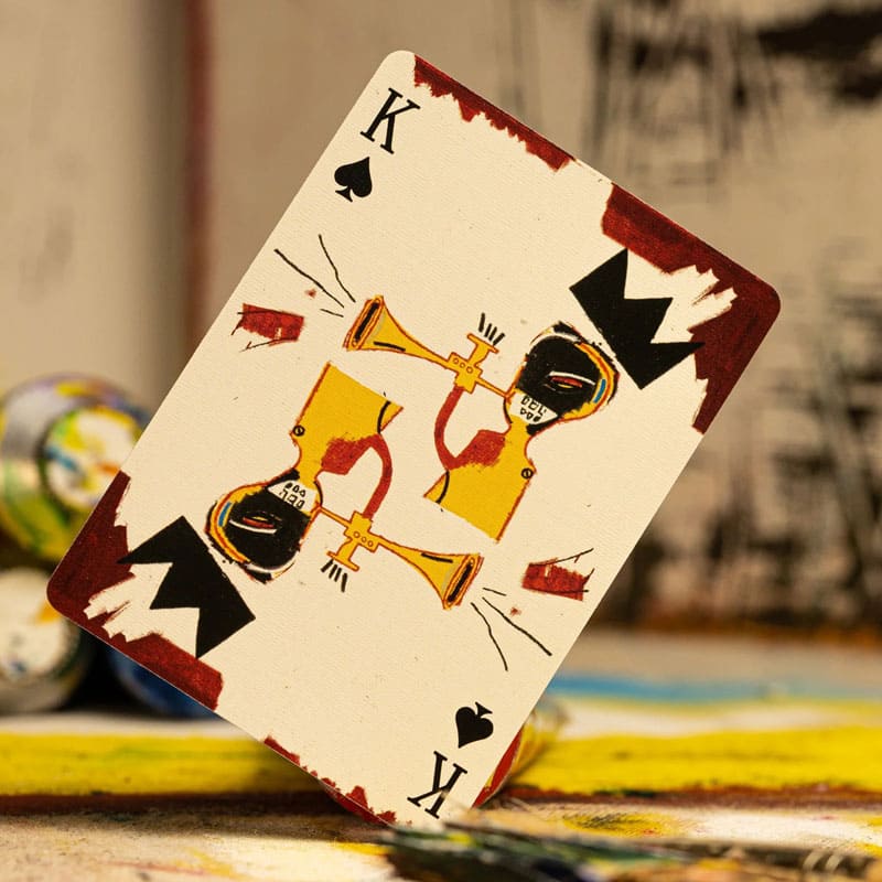 Baralho by Jean-Michel Basquiat 3 Unidades - Mercado de Luxo - O Maior E-Commerce de Bens, Produtos e Serviços de Luxo do Brasil.