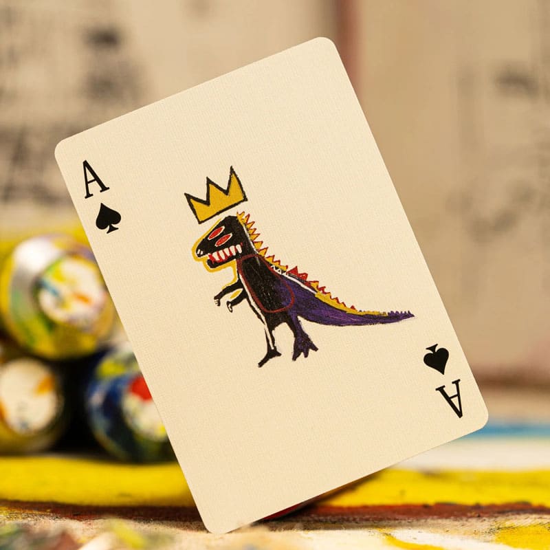 Baralho by Jean-Michel Basquiat 3 Unidades - Mercado de Luxo - O Maior E-Commerce de Bens, Produtos e Serviços de Luxo do Brasil.