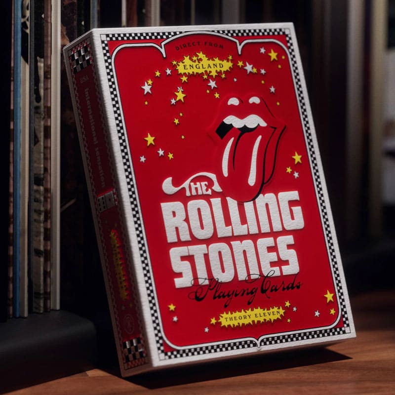 Baralho The Rolling Stones 3 Unidades - Mercado de Luxo - O Maior E-Commerce de Bens, Produtos e Serviços de Luxo do Brasil.