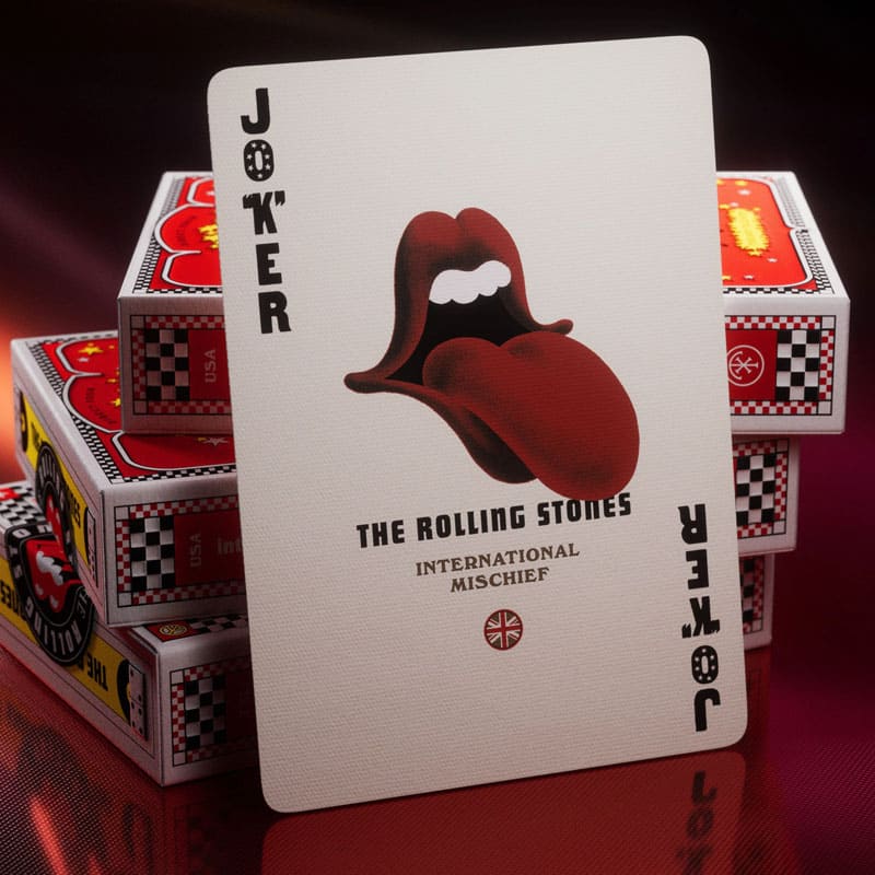 Baralho The Rolling Stones 3 Unidades - Mercado de Luxo - O Maior E-Commerce de Bens, Produtos e Serviços de Luxo do Brasil.