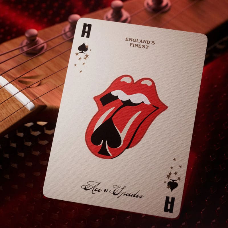 Baralho The Rolling Stones 3 Unidades - Mercado de Luxo - O Maior E-Commerce de Bens, Produtos e Serviços de Luxo do Brasil.