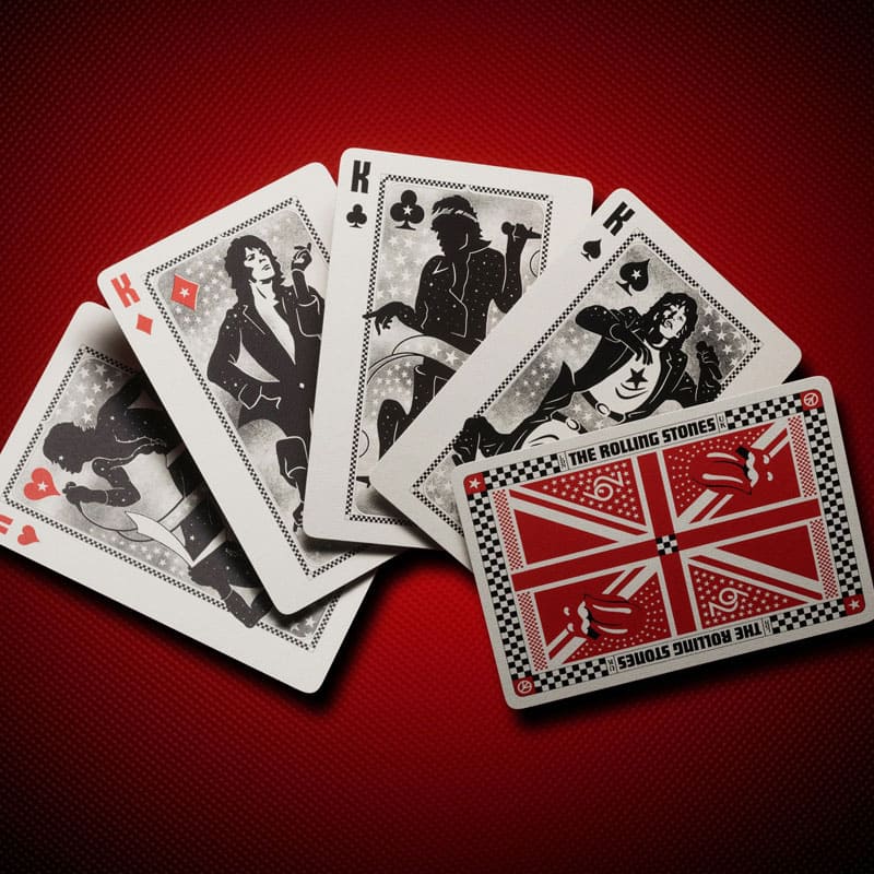 Baralho The Rolling Stones 3 Unidades - Mercado de Luxo - O Maior E-Commerce de Bens, Produtos e Serviços de Luxo do Brasil.