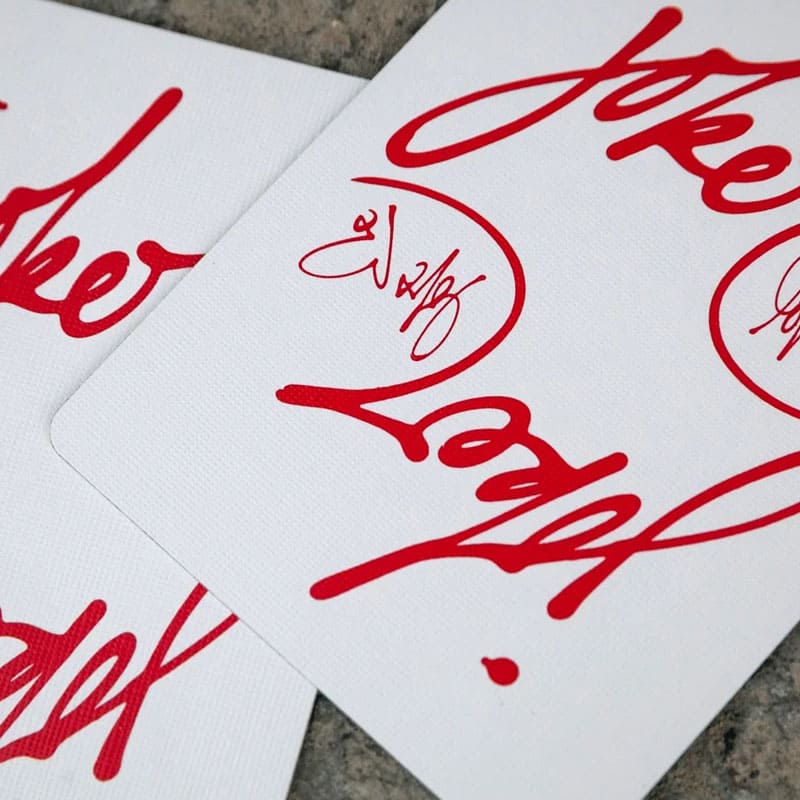 Baralho Love Me Inspired by Curtis Kulig's 3 Unidades - Mercado de Luxo - O Maior E-Commerce de Bens, Produtos e Serviços de Luxo do Brasil.