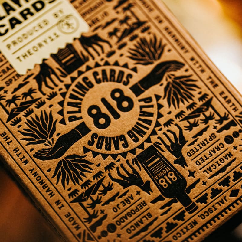 Baralho 818 Tequila Edição Limitada 3 Unidades - Mercado de Luxo - O Maior E-Commerce de Bens, Produtos e Serviços de Luxo do Brasil.