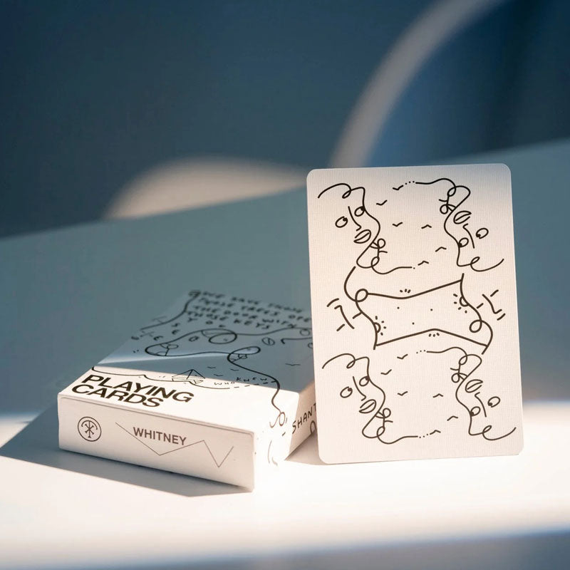 Baralho Shantell Martin The Whitney Museum of American Art 4 Unidades - Preto e Branco - Mercado de Luxo - O Maior E-Commerce de Bens, Produtos e Serviços de Luxo do Brasil.