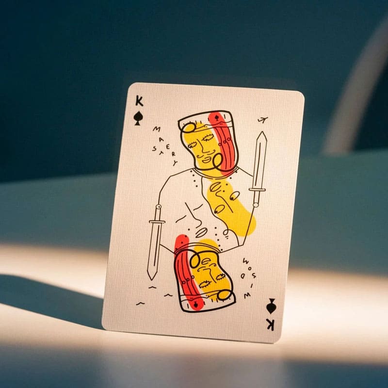 Baralho Shantell Martin The Whitney Museum of American Art 4 Unidades - Preto e Branco - Mercado de Luxo - O Maior E-Commerce de Bens, Produtos e Serviços de Luxo do Brasil.