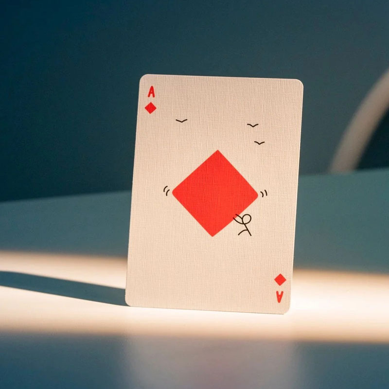 Baralho Shantell Martin The Whitney Museum of American Art 4 Unidades - Preto e Branco - Mercado de Luxo - O Maior E-Commerce de Bens, Produtos e Serviços de Luxo do Brasil.