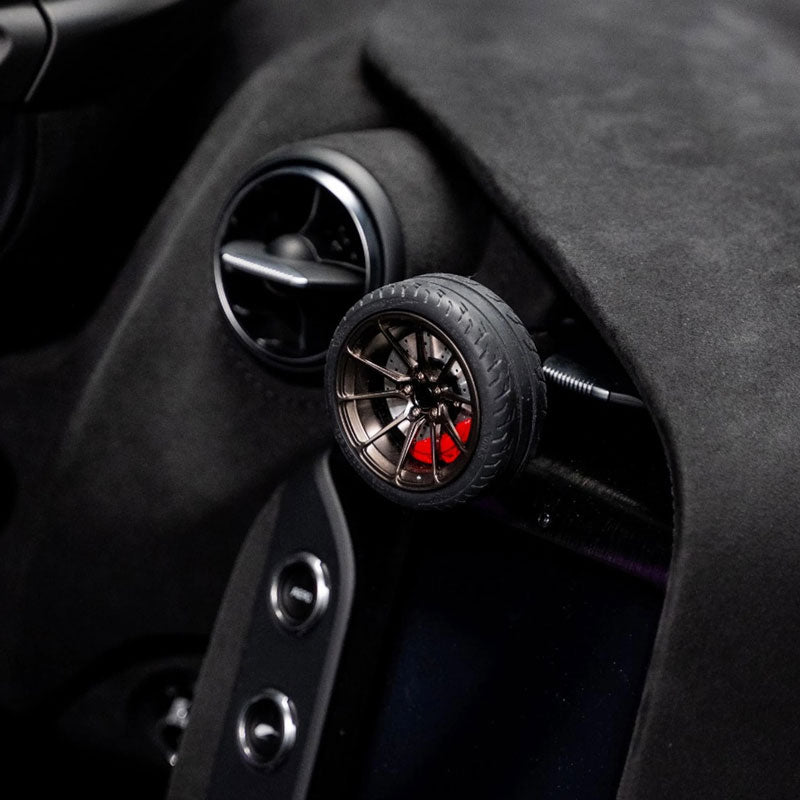 Mini Roda Purificador de Ar para Carros - Mercado de Luxo - O Maior E-Commerce de Bens, Produtos e Serviços de Luxo do Brasil.