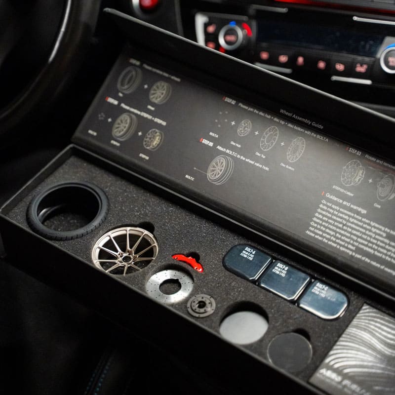 Mini Roda Purificador de Ar para Carros - Mercado de Luxo - O Maior E-Commerce de Bens, Produtos e Serviços de Luxo do Brasil.