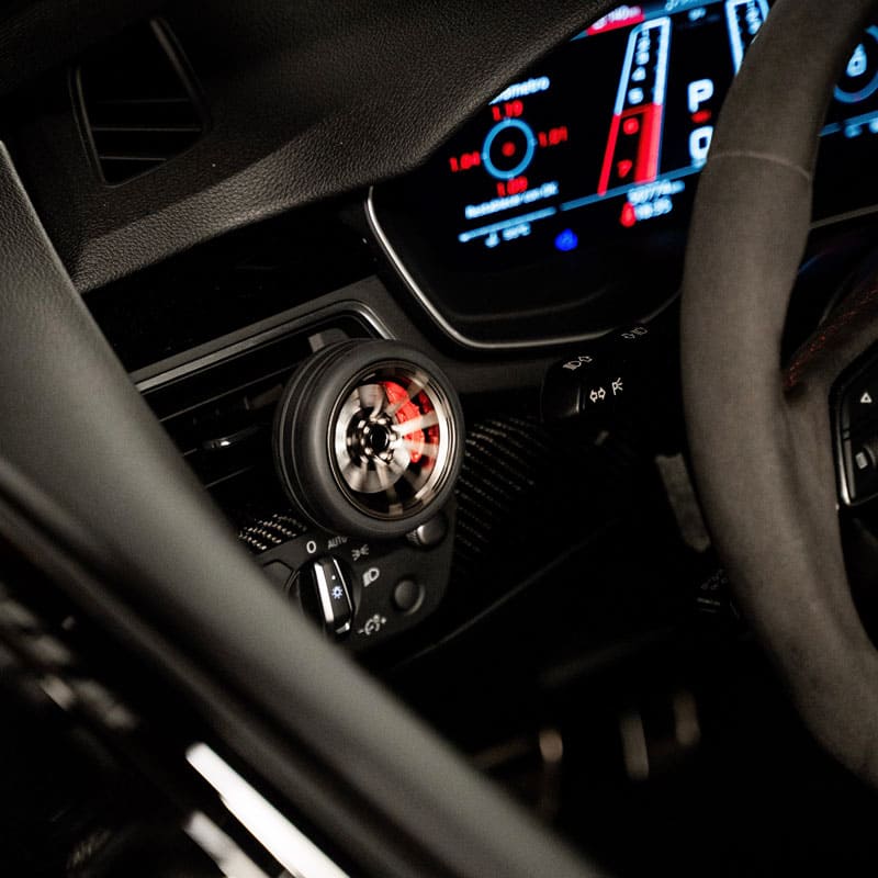 Mini Roda Purificador de Ar para Carros - Mercado de Luxo - O Maior E-Commerce de Bens, Produtos e Serviços de Luxo do Brasil.