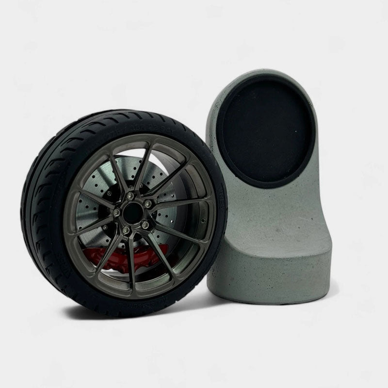 Base Giratória para Mini Roda Purificador de Ar - Mercado de Luxo - O Maior E-Commerce de Bens, Produtos e Serviços de Luxo do Brasil.