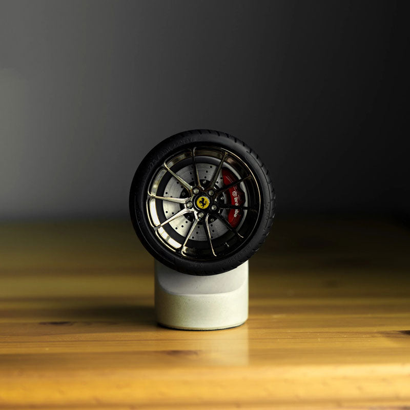 Base Giratória para Mini Roda Purificador de Ar - Mercado de Luxo - O Maior E-Commerce de Bens, Produtos e Serviços de Luxo do Brasil.