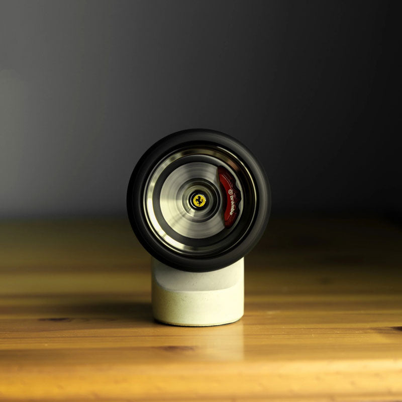 Base Giratória para Mini Roda Purificador de Ar - Mercado de Luxo - O Maior E-Commerce de Bens, Produtos e Serviços de Luxo do Brasil.