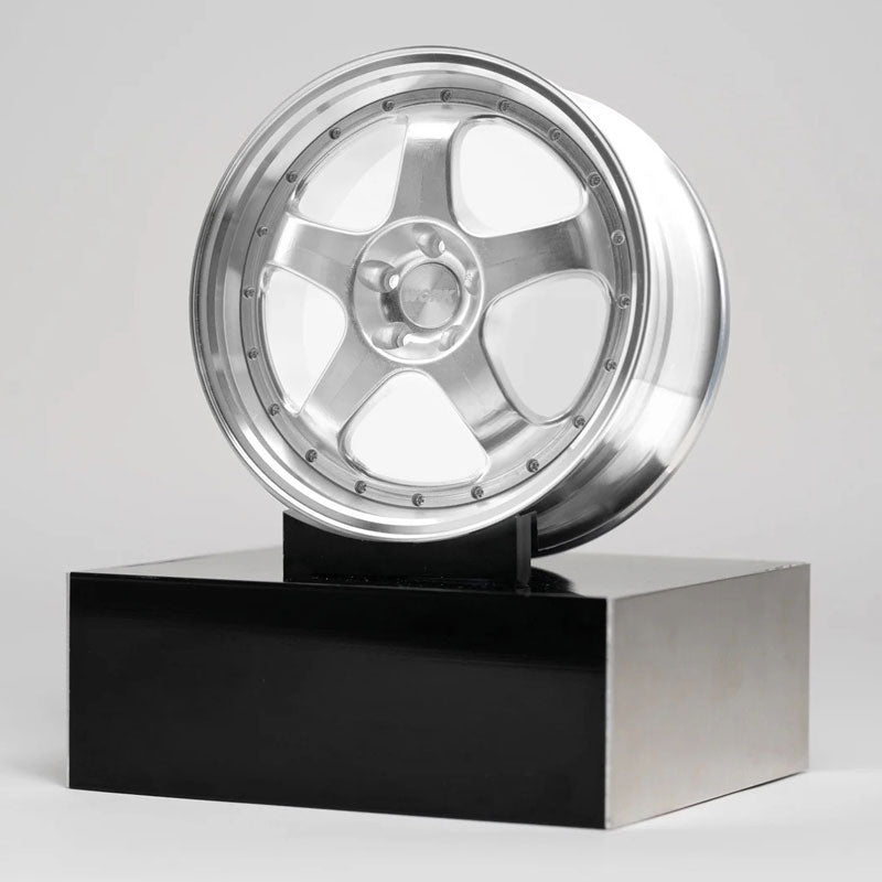 Mini Roda em Alumínio Work Meister S1 3P Diamond Silver - Mercado de Luxo - O Maior E-Commerce de Bens, Produtos e Serviços de Luxo do Brasil.