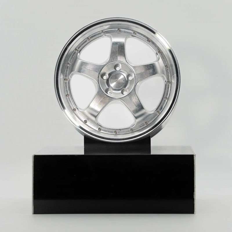 Mini Roda em Alumínio Work Meister S1 3P Diamond Silver - Mercado de Luxo - O Maior E-Commerce de Bens, Produtos e Serviços de Luxo do Brasil.