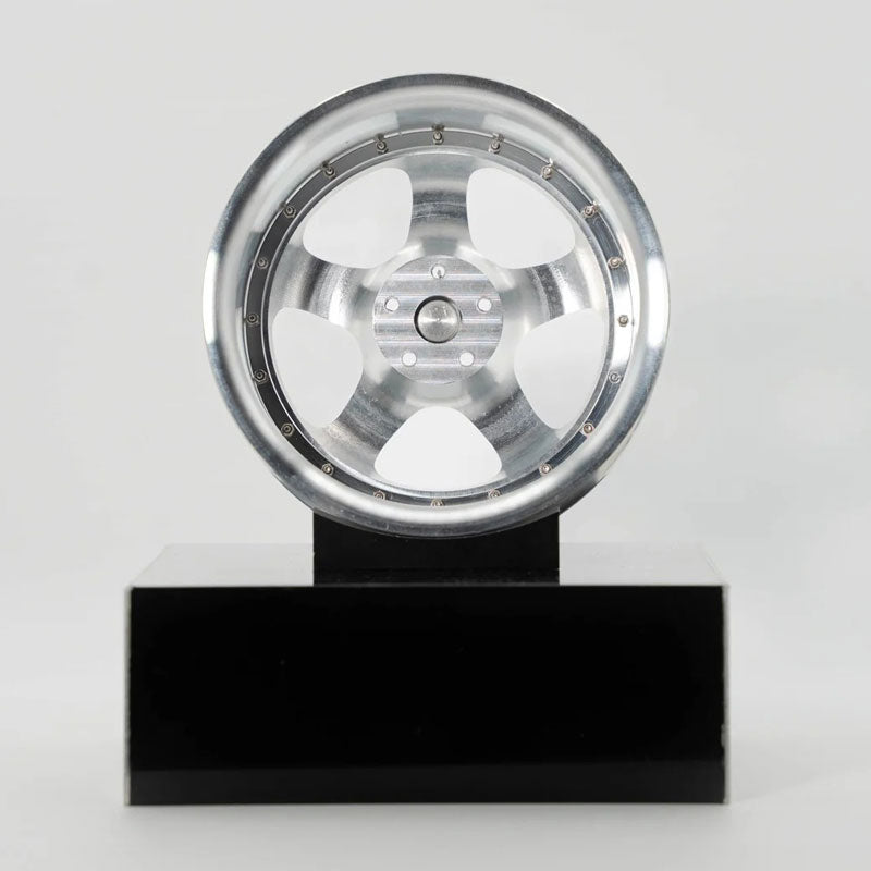 Mini Roda em Alumínio Work Meister S1 3P Diamond Silver - Mercado de Luxo - O Maior E-Commerce de Bens, Produtos e Serviços de Luxo do Brasil.