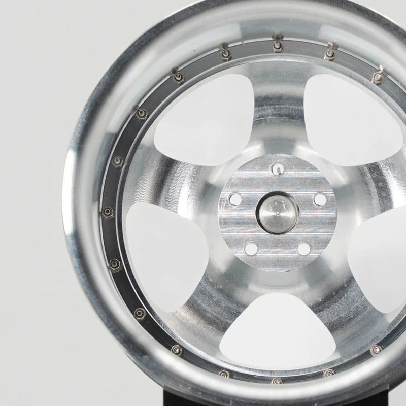 Mini Roda em Alumínio Work Meister S1 3P Diamond Silver - Mercado de Luxo - O Maior E-Commerce de Bens, Produtos e Serviços de Luxo do Brasil.