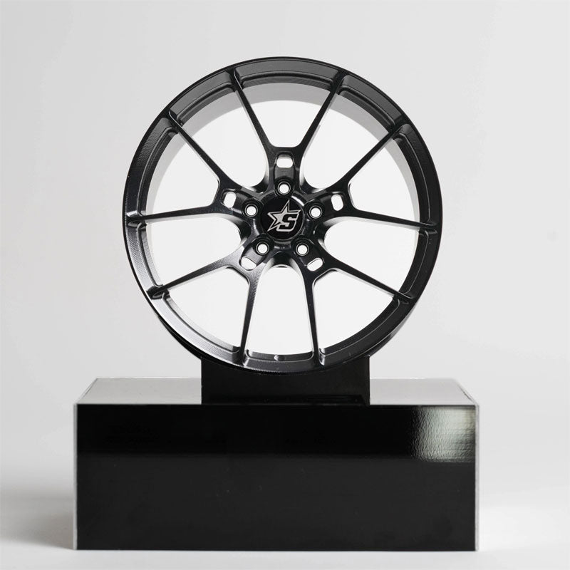 Mini Roda em Alumínio GO25 Platinum Grey - Mercado de Luxo - O Maior E-Commerce de Bens, Produtos e Serviços de Luxo do Brasil.