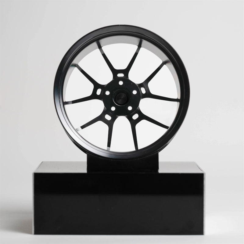 Mini Roda em Alumínio GO25 Platinum Grey - Mercado de Luxo - O Maior E-Commerce de Bens, Produtos e Serviços de Luxo do Brasil.