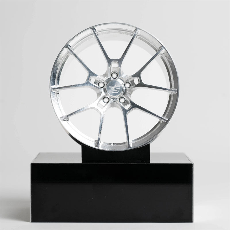 Mini Roda em Alumínio GO25 Platinum Grey - Mercado de Luxo - O Maior E-Commerce de Bens, Produtos e Serviços de Luxo do Brasil.