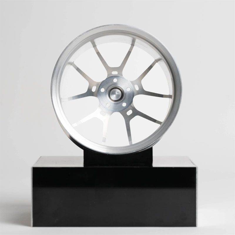 Mini Roda em Alumínio GO25 Platinum Grey - Mercado de Luxo - O Maior E-Commerce de Bens, Produtos e Serviços de Luxo do Brasil.