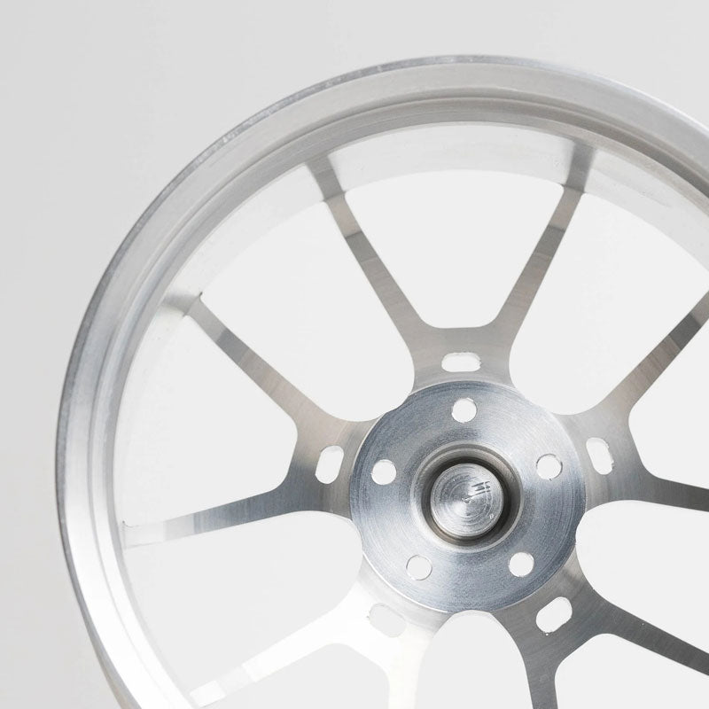 Mini Roda em Alumínio GO25 Platinum Grey - Mercado de Luxo - O Maior E-Commerce de Bens, Produtos e Serviços de Luxo do Brasil.