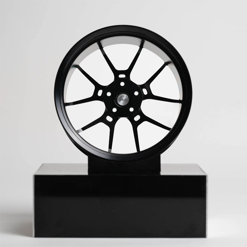 Mini Roda em Alumínio GO25 Black Edition - Mercado de Luxo - O Maior E-Commerce de Bens, Produtos e Serviços de Luxo do Brasil.