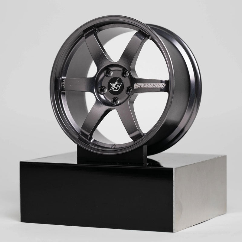 Mini Roda em Alumínio TE37 Platinum Grey - Mercado de Luxo - O Maior E-Commerce de Bens, Produtos e Serviços de Luxo do Brasil.