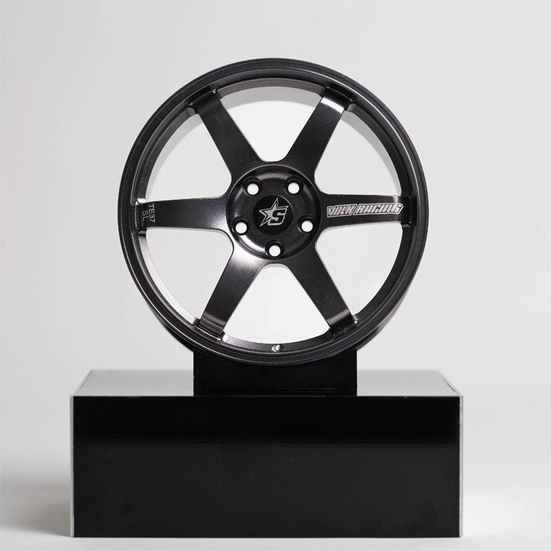 Mini Roda em Alumínio TE37 Platinum Grey - Mercado de Luxo - O Maior E-Commerce de Bens, Produtos e Serviços de Luxo do Brasil.