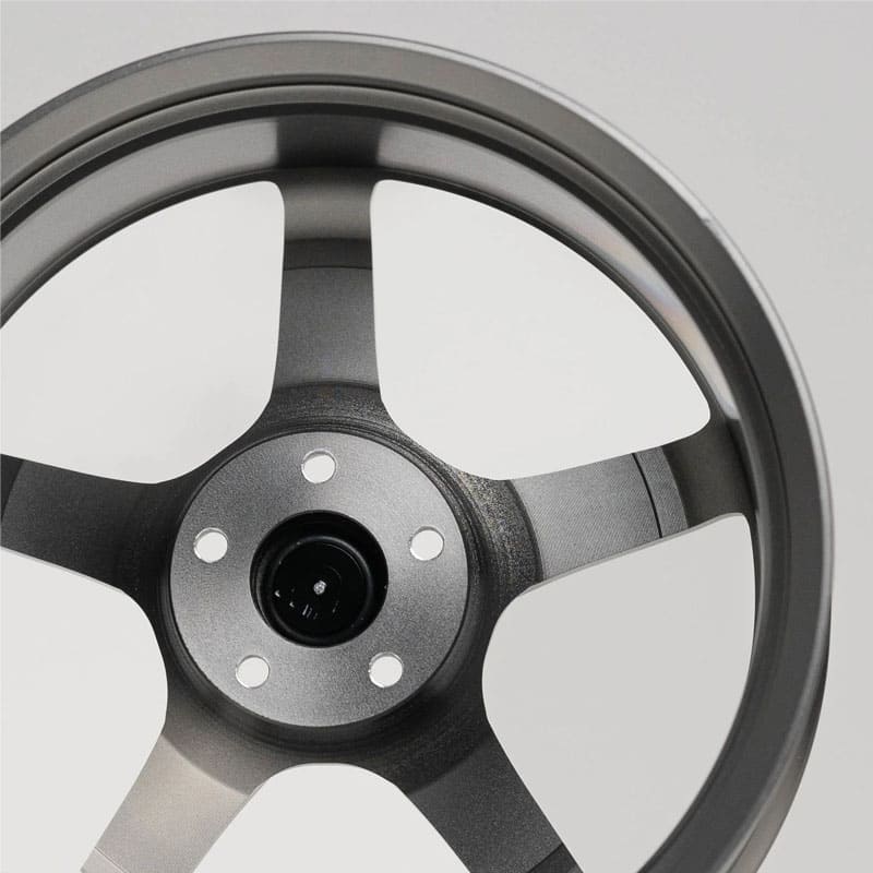 Mini Roda em Alumínio TE37 Platinum Grey - Mercado de Luxo - O Maior E-Commerce de Bens, Produtos e Serviços de Luxo do Brasil.
