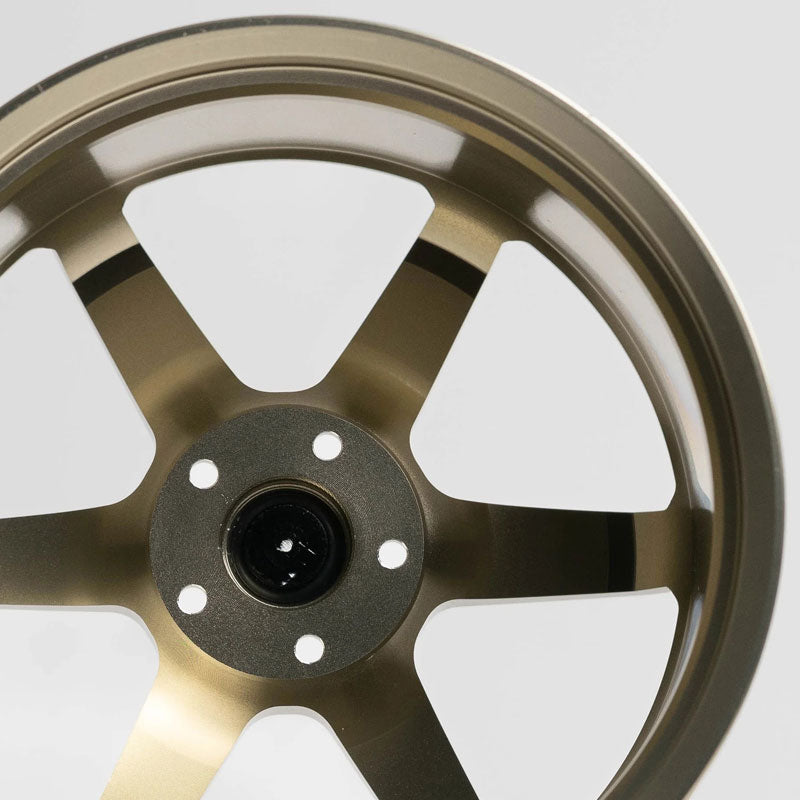 Mini Roda em Alumínio TE37 Gold Edition - Mercado de Luxo - O Maior E-Commerce de Bens, Produtos e Serviços de Luxo do Brasil.