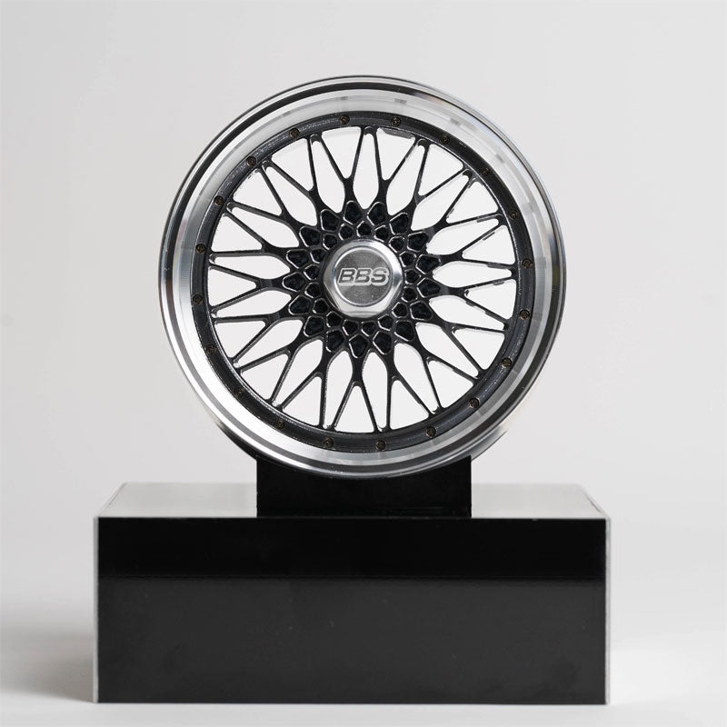 Mini Roda em Alumínio BBS RS Platinum Grey - Mercado de Luxo - O Maior E-Commerce de Bens, Produtos e Serviços de Luxo do Brasil.