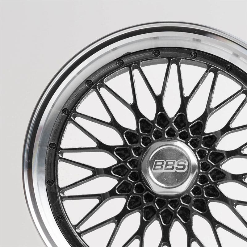 Mini Roda em Alumínio BBS RS Platinum Grey - Mercado de Luxo - O Maior E-Commerce de Bens, Produtos e Serviços de Luxo do Brasil.
