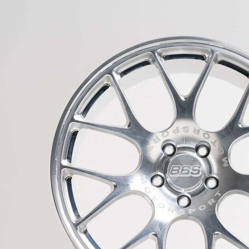 Mini Roda em Alumínio BBS CH-R Motor Sport Diamond Silver - Mercado de Luxo - O Maior E-Commerce de Bens, Produtos e Serviços de Luxo do Brasil.