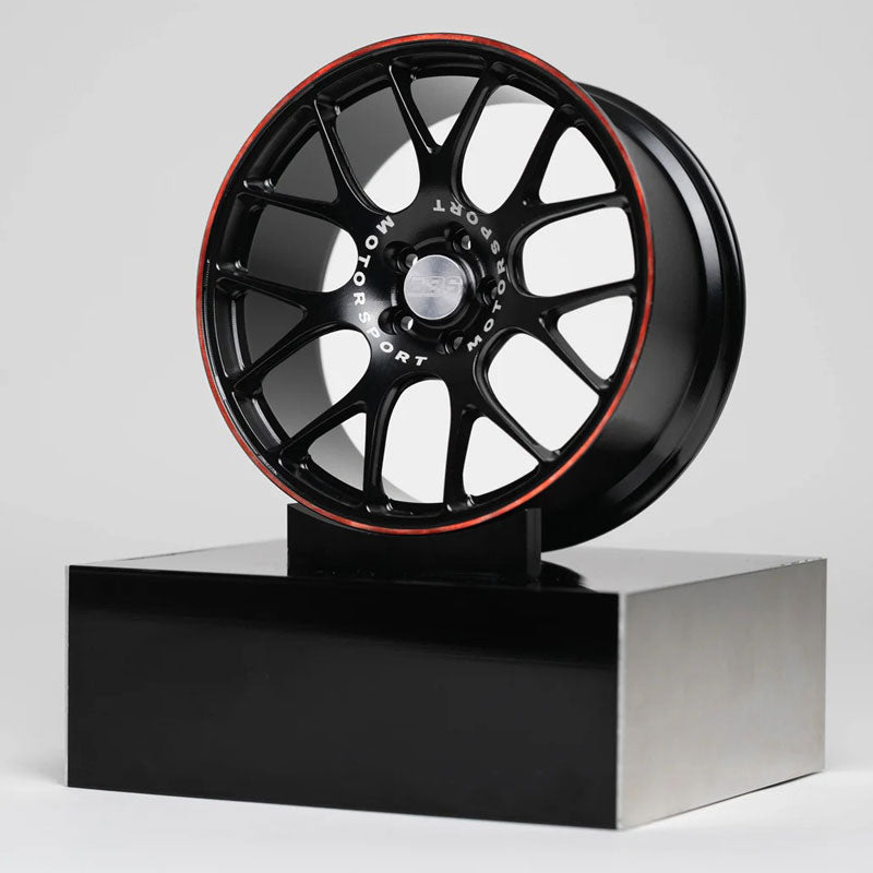Mini Roda em Alumínio BBS CH-R Motor Sport Black Edition - Mercado de Luxo - O Maior E-Commerce de Bens, Produtos e Serviços de Luxo do Brasil.