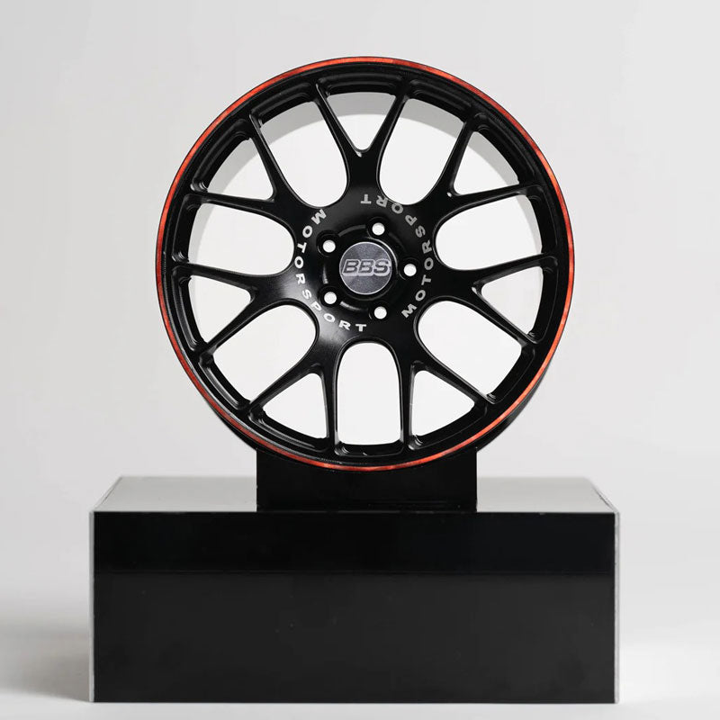 Mini Roda em Alumínio BBS CH-R Motor Sport Black Edition - Mercado de Luxo - O Maior E-Commerce de Bens, Produtos e Serviços de Luxo do Brasil.
