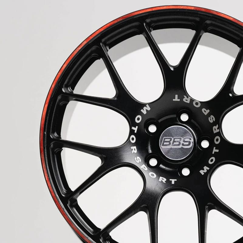 Mini Roda em Alumínio BBS CH-R Motor Sport Black Edition - Mercado de Luxo - O Maior E-Commerce de Bens, Produtos e Serviços de Luxo do Brasil.