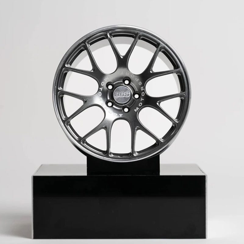 Mini Roda em Alumínio BBS CH-R Motor Sport Platinum Grey - Mercado de Luxo - O Maior E-Commerce de Bens, Produtos e Serviços de Luxo do Brasil.