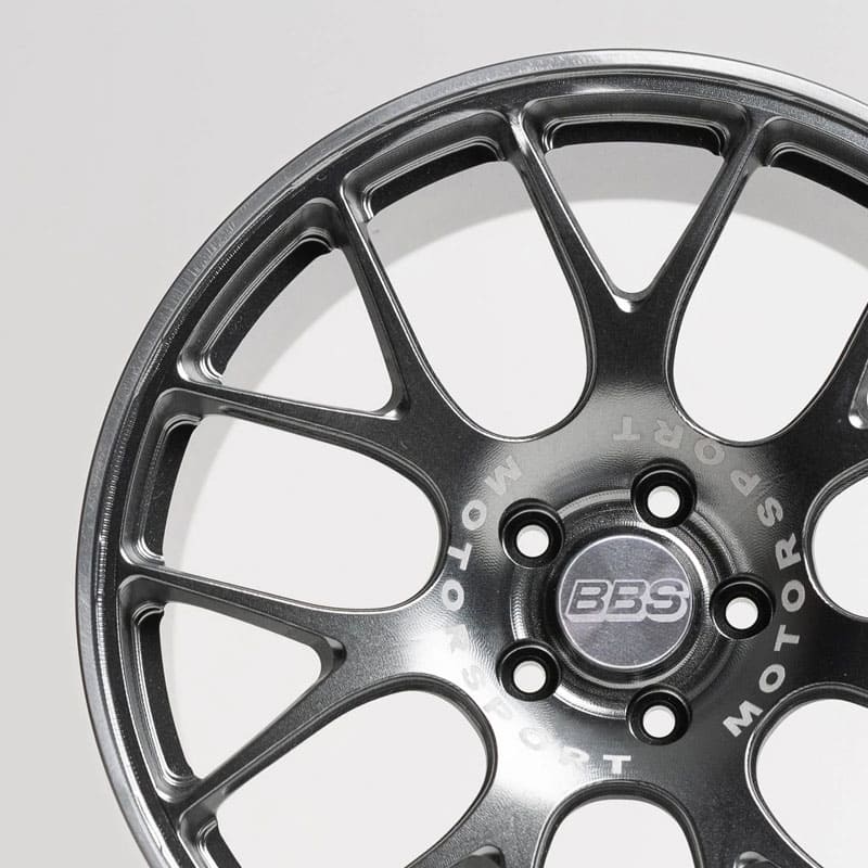 Mini Roda em Alumínio BBS CH-R Motor Sport Platinum Grey - Mercado de Luxo - O Maior E-Commerce de Bens, Produtos e Serviços de Luxo do Brasil.