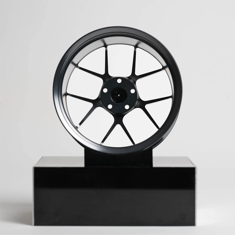 Mini Roda em Alumínio BBS RI-D Satin Grey - Mercado de Luxo - O Maior E-Commerce de Bens, Produtos e Serviços de Luxo do Brasil.