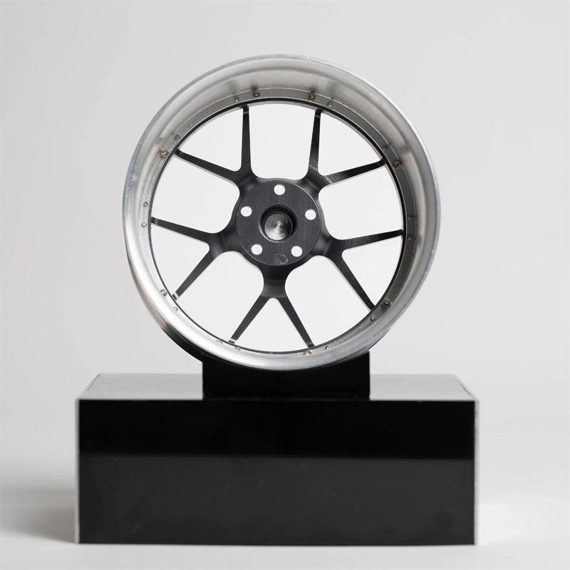 Mini Roda em Alumínio BBS RI-S Platinum Grey - Mercado de Luxo - O Maior E-Commerce de Bens, Produtos e Serviços de Luxo do Brasil.