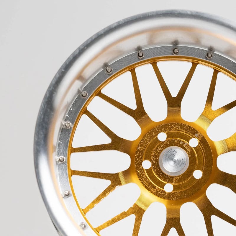 Mini Roda em Alumínio BBS LM Gold - Mercado de Luxo - O Maior E-Commerce de Bens, Produtos e Serviços de Luxo do Brasil.